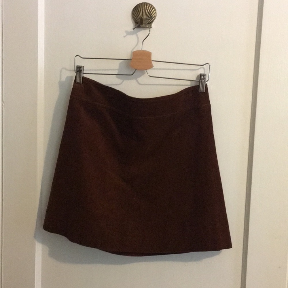 J.Crew corduroy mini skirt